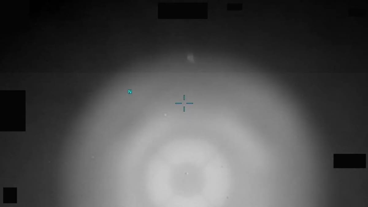 US Government’s AARO Publishes Official UAP Imagery Repository